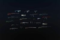 Guns with Skins