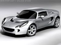 Lotus Elise 3D Model