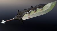 Two-handed sword