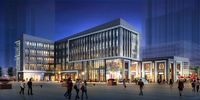 City shopping mall 053 3D Model
