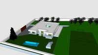 casa en lote
