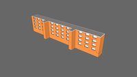 Batiment HLM R+4
