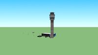 CLE New FAA Control Tower WIP