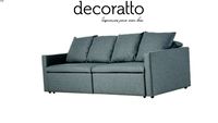 SOFÁ RETRÁTIL DECORATTO MORRISON CTRY