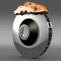 Brakedisc Brembo 3D Model