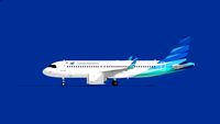 Garuda Indonesia Airbus A320neo 2