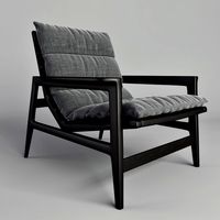 Ipanema armchair 3D Model