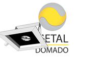 EMBUTIDO TEK NIK SIMPLES 5770 - METAL DOMADO ILUMINAÇÃO
