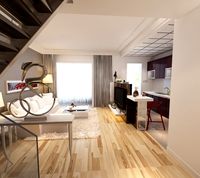 Living Room Photoreal 3D Model