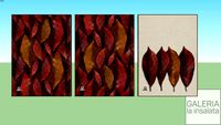 Foglia rossa