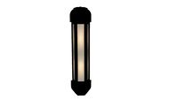 Visual Comfort Dublin Tall Faceted Outdoor Sconce Chapman & Myers