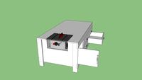 Table Saw Outfeed Table