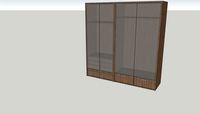 CUPBOARD LEMARI PAKAIAN CABINET
