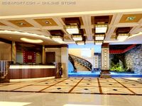 Photorealistic Lobby 007 3D Model