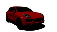 2013+Porsche+Cayenne+GTS+(Carmine+Red).skp