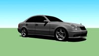 Mercedes+Benz+E55+AG.skp
