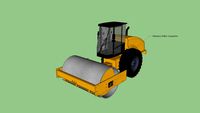 Vibratory Roller Compactor