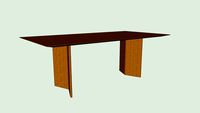 MESA JANTAR VITRO