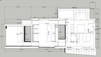 Casa VvV 3 levels version 3 værelser mål walk-inn 153 m2 grundplan.skp