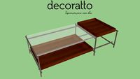 MESA DE CENTRO DECORATTO PALAFITA