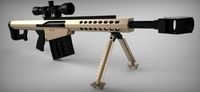 Barrett 3D Model