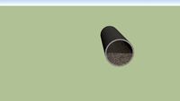Betonrohr DN1000 _ 80 lang ohne muffe