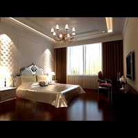 Photorealistic Bedroom 0044 3D Model