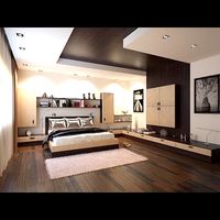 Photorealistic Bedroom 0052 3D Model