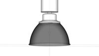 Lampada Industriale vray ready