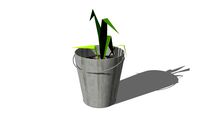 Pouce en pot