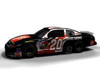 Nascar Chevy 20 3D Model