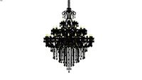 LUSTRE CHAMONIX DE CRISTAL K9 CNHAQUE CH-1050-CQ - CHANDELIE ILUMINAÇÃO
