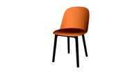 Miniforms chair Mariolina Wood
