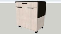 Teknion Hosp. Cart