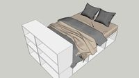 PLATSA bed
