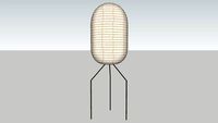 Akari UF3-DL Lamp