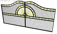 Gate 3D Model