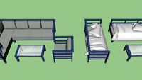 SOFAS CAMAS ESQUINEROS