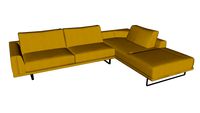 Natuzzi Tempo沙發2834