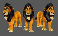 Scar The Lion