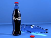 Coca Cola Bottle 3D Model