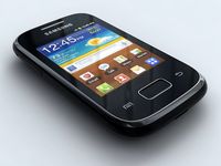 Samsung Galaxy Pocket S5300 3D Model