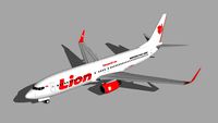 Lion Air B737-800 5