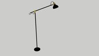 RANARP lighting black