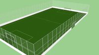 futebol cancha