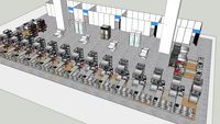 2020全國技能競賽 南港館4F