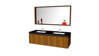 Bathroom cabinet-2113
