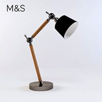 Hybrid Task Table Lamp 3D Model