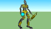 Lego - bionicle - mata+nui