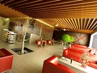 Lunchroom Restaurant Interior Scene 1 3D Model